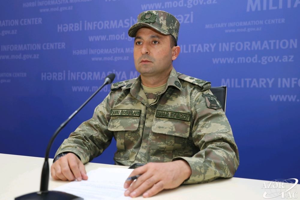 ''Azərbaycan Ordusu Qarabağda döyüş hazırlığı ilə məşğuldur'' - MN