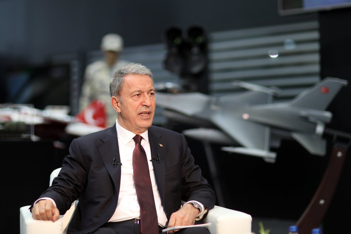 “Bütün dünya bilsin ki, daim Azərbaycanın yanındayıq” - Hulusi Akar