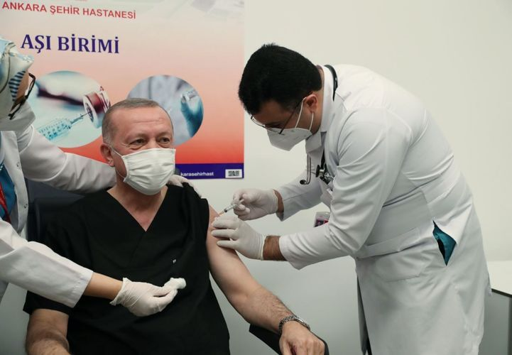 Ərdoğan yenidən peyvənd olundu Ərdoğan yenidən peyvənd olundu
