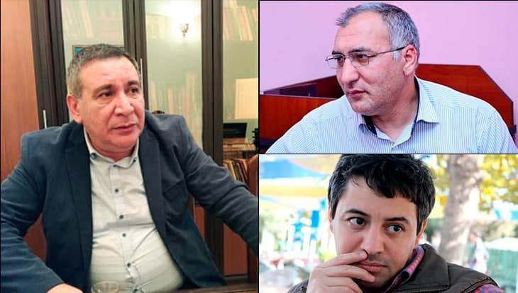 Yazıçılar Birliyində təqaüd QALMAQALI - SƏBƏB
