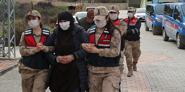 İnterpolun axtardığı qadın İŞİD-çi rus qadın Türkiyədə saxlanıldı