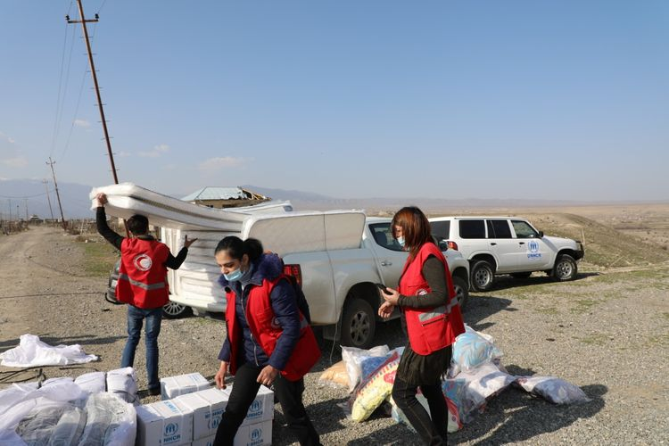 BMT Azərbaycana humanitar yardım etdi