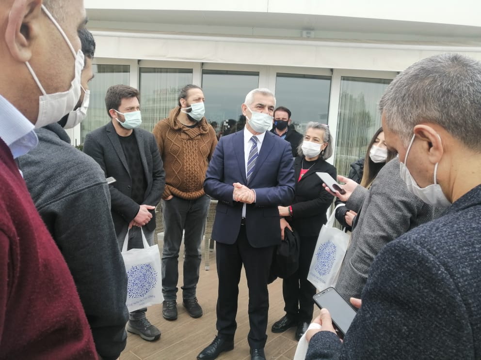 Azərbaycanlı İzmir Turizm müdirindən çağırış: “Hamınızı Türkiyəyə dəvət edirəm” - FOTOLAR