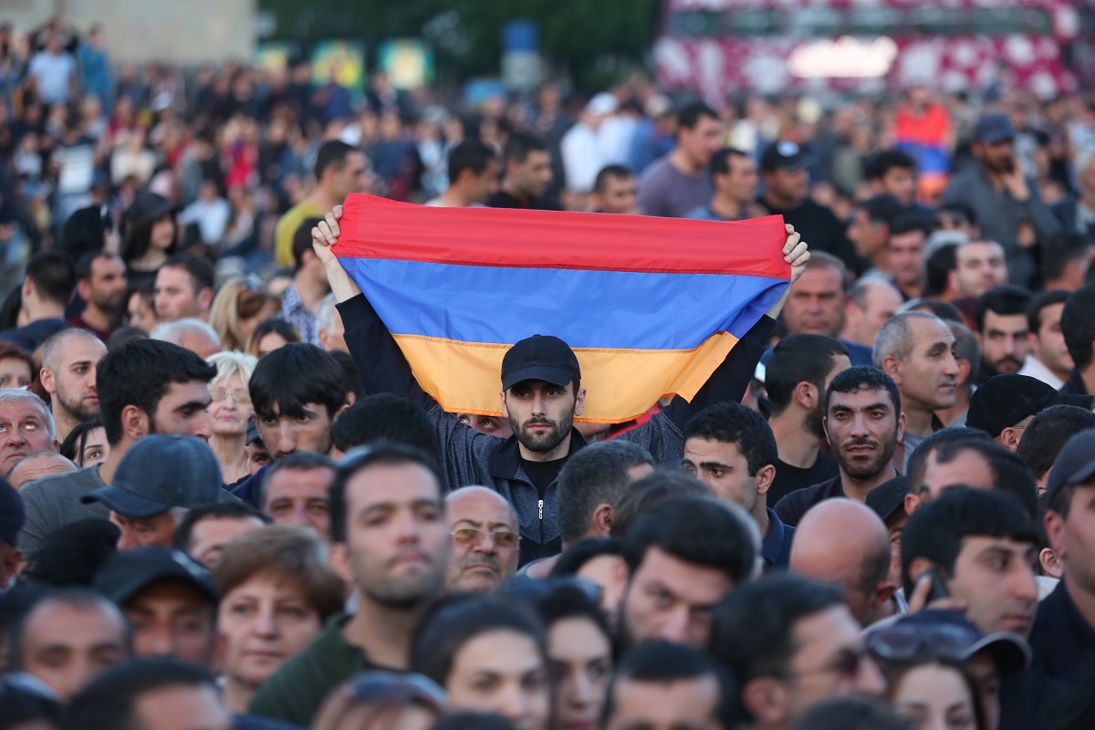 Ermənistanda itaətsizlik aksiyaları başlayır - YENİLƏNİB - VİDEO