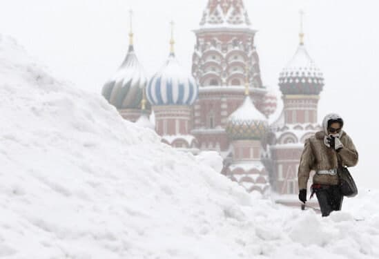 65 ildən sonra ən soyuq hava gözlənilir - Moskvada