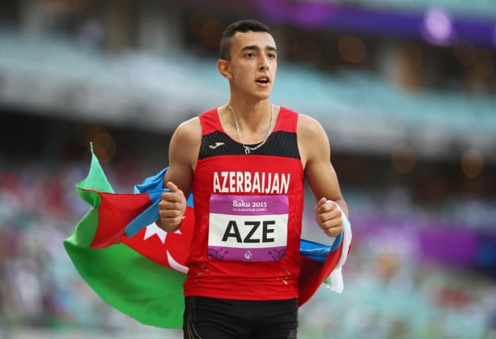 Azərbaycanlı idmançı Balkan çempionatında qızıl medal qazandı