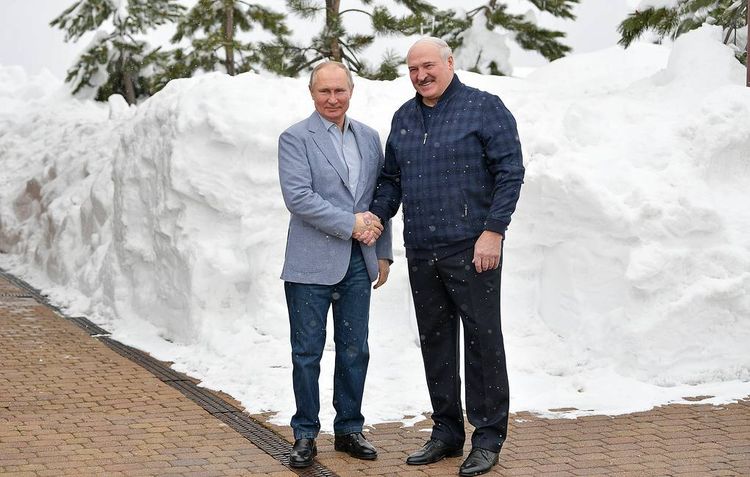 Lukaşenko Soçidə Putinlə görüşür – Sonra xizək sürəcəklər