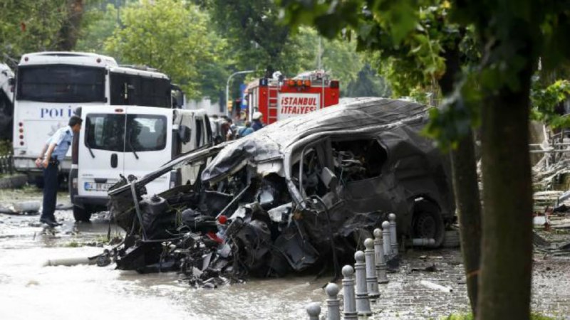 PKK-dan növbəti terror aktı - 2 mülki şəxs öldü, 9-u yaralandı