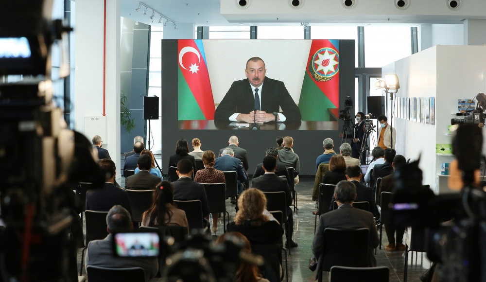 “Tarixi abidələrimizin bərpasında da Türkiyəni görmək istəyirik” – İlham Əliyev 