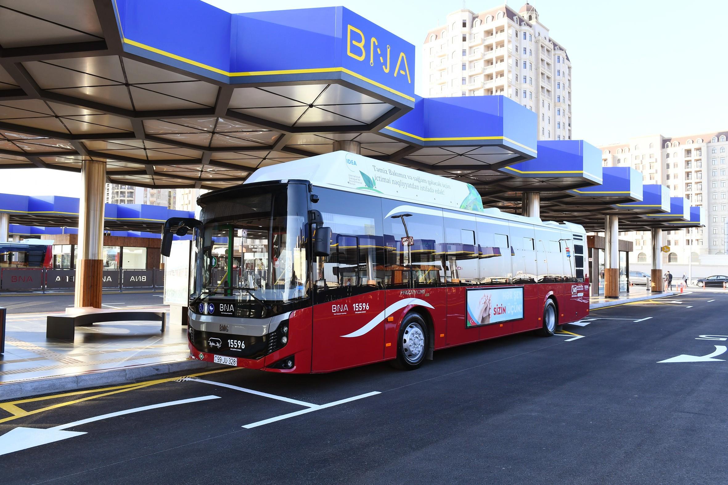 Bakıda bu avtobusların hərəkət sxemi dəyişdiriləcək - FOTO