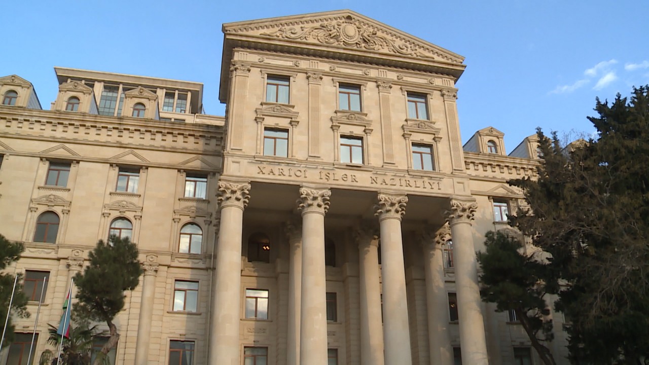 XİN-dən Avropalı parlamentarilərə cavab - ''Şəxsi mövqelərini sülhdən üstün tuturlar'' XİN-dən Avropalı parlamentarilərə cavab - ''Şəxsi mövqelərini sülhdən üstün tuturlar''