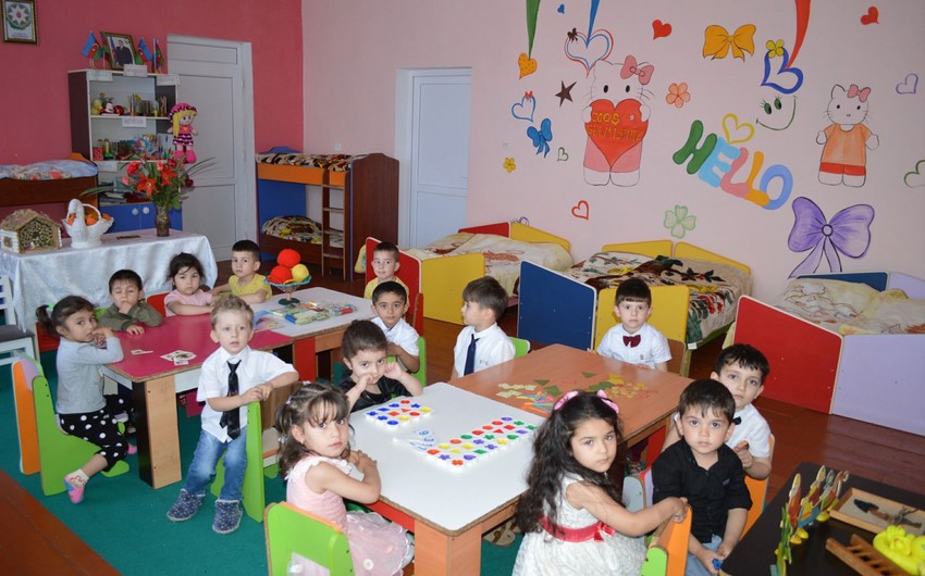 Uşaq bağçalarında koronavirusa yoluxma varmı? - ÖZƏL