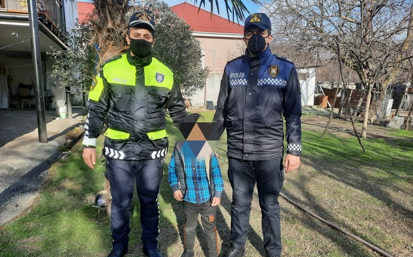 İtkin düşən azyaşlı tapıldı