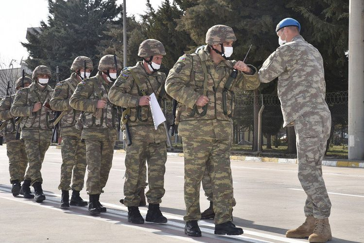 Azərbaycan hərbçiləri Türkiyədə — Təlimlər başlayır - FOTO