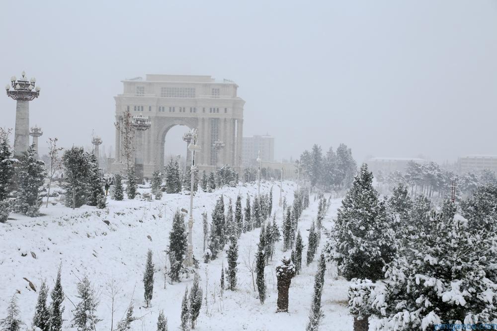 Gəncədə hava kəskin dəyişdi, sürücülərə xəbərdarlıq edildi