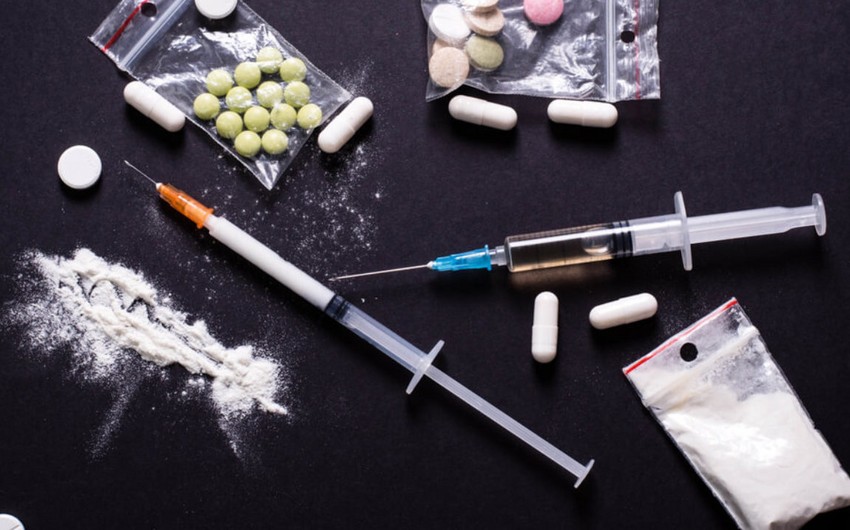 4  nəfərdən 16 kq narkotik vasitə aşkarlandı - VİDEO 