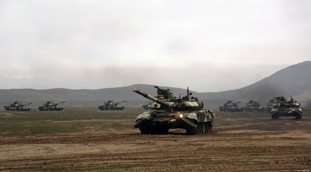 10 min şəxsi heyət, 100 tank, 200 raket - Azərbaycan Ordusu  böyük təlimlərə başlayır
