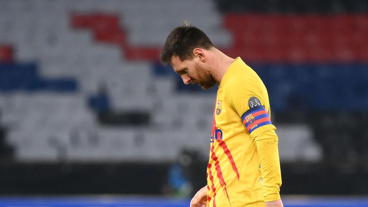 Çempionlar Liqası: Messi penaltini vura bilmədi, komandası mübarizəni dayandırdı - VİDEO