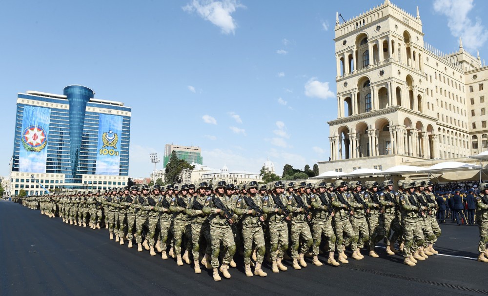 Azərbaycan Ordusunda cinayətlərin sayı açıqlandı