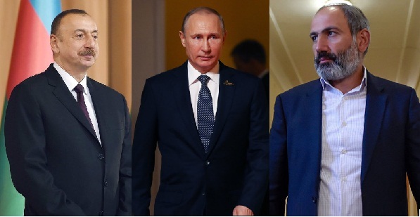 Putin İlham Əliyev və Paşinyanla telefonla danışdı - Nə müzakirə edilib?