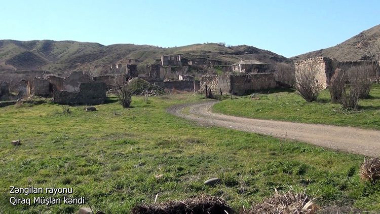 Zəngilanın Qıraq Müşlan kəndindən - VİDEO