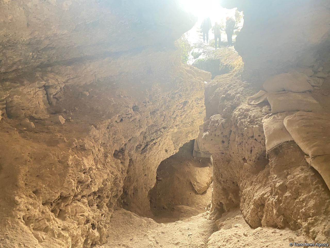 Azıx mağarasından son görüntülər - REPORTAJ