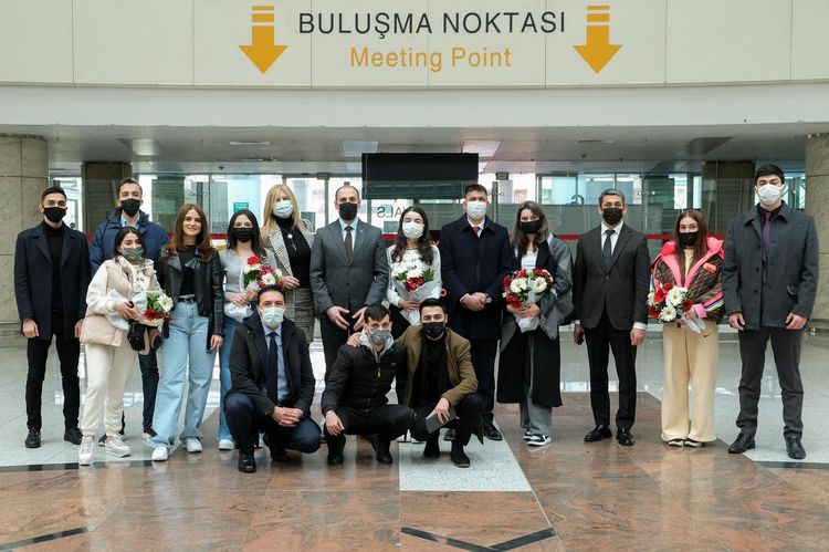 Şəhid övladları Çanakkale Zəfərinə həsr olunmuş proqramda - FOTO