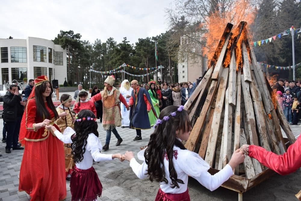 Azərbaycanda Novruz bayramı qeyd edilir