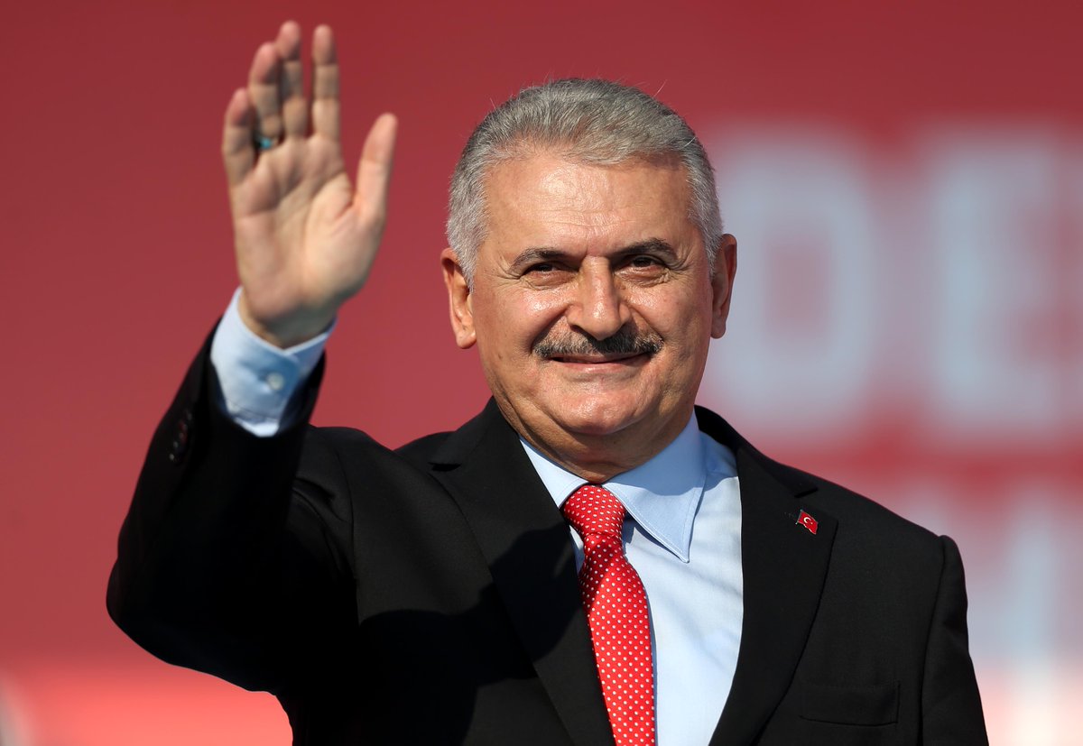 Binəli Yıldırım AKP-nin vitse-prezidenti oldu
