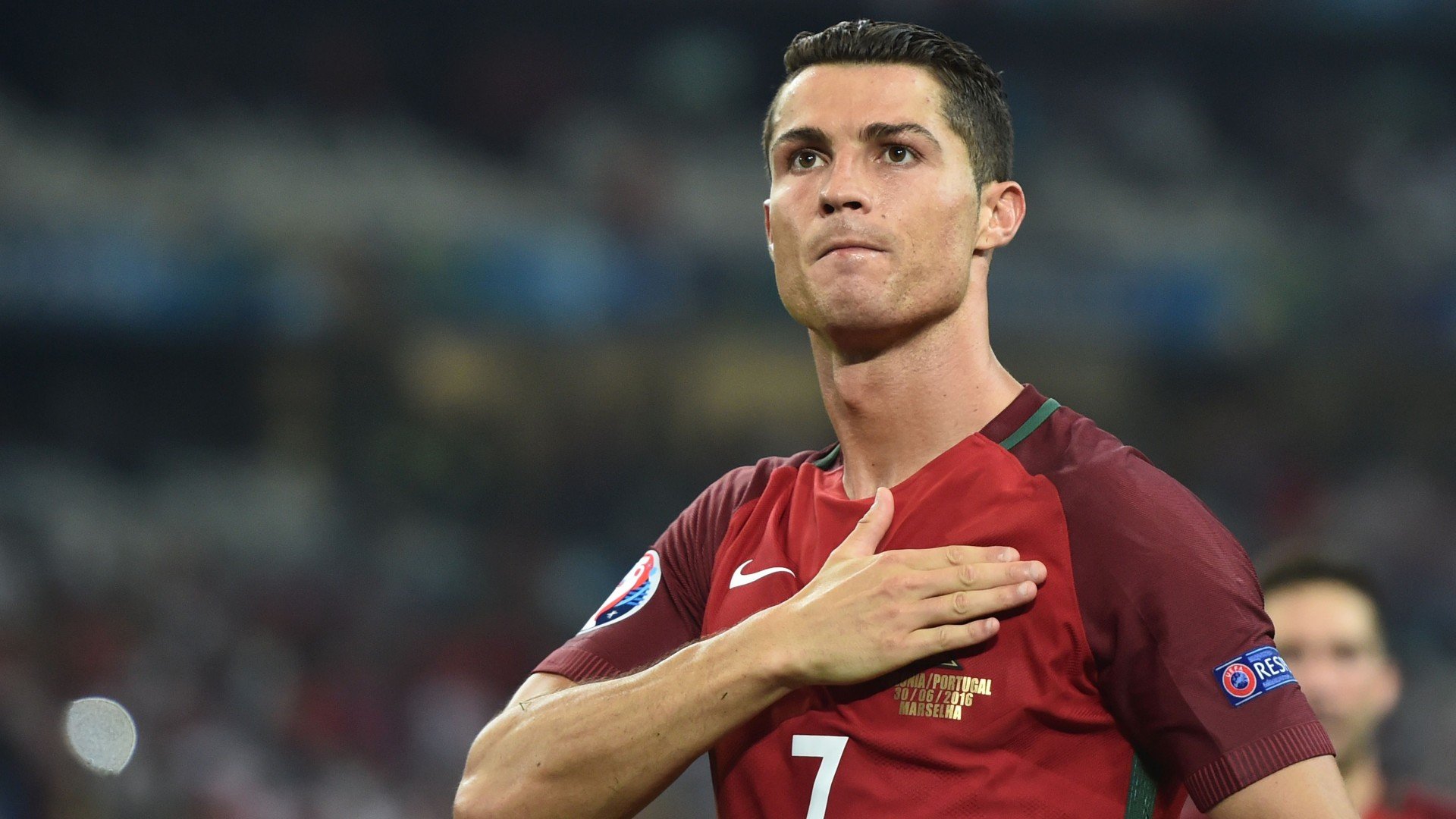 Ronaldo Azərbaycan millisi ilə oyundan yazdı - FOTO