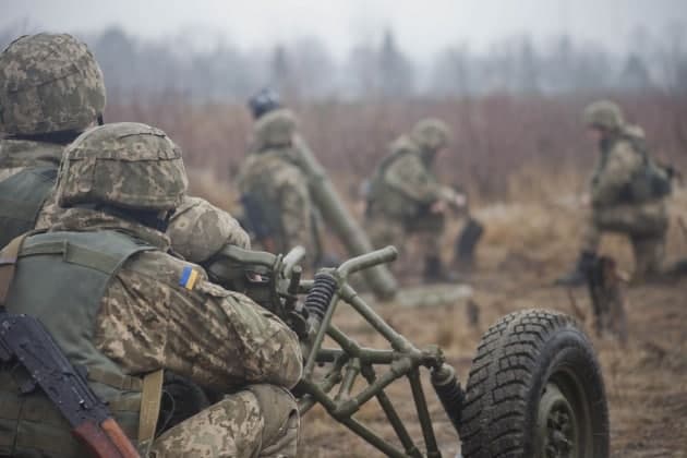 Donbasda savaş - 4 Ukrayna əsgəri öldü