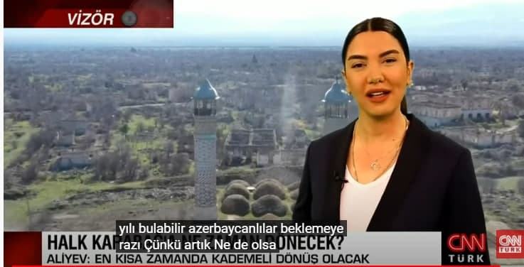 CNN türk kanalı 2-ci Qarabağ savaşından sənədli film hazırladı – VİDEO