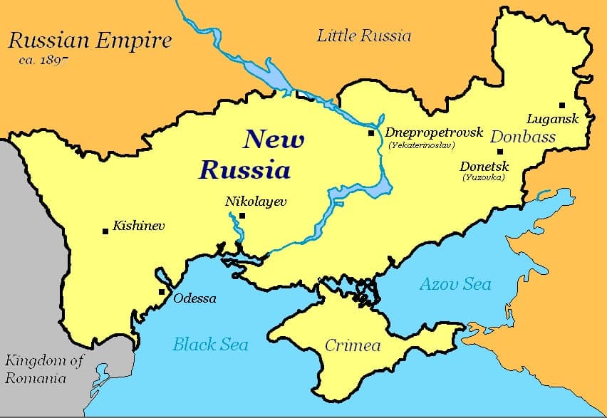 Rusiyadan “Novorossiya” SAVAŞI – Ukrayna yenə bölünür?