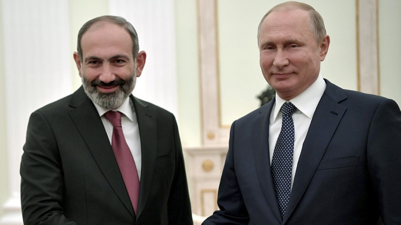 Paşinyan Putinlə görüşmək üçün bu yola da əl atdı — ŞOK Paşinyan Putinlə görüşmək üçün bu yola da əl atdı — ŞOK
