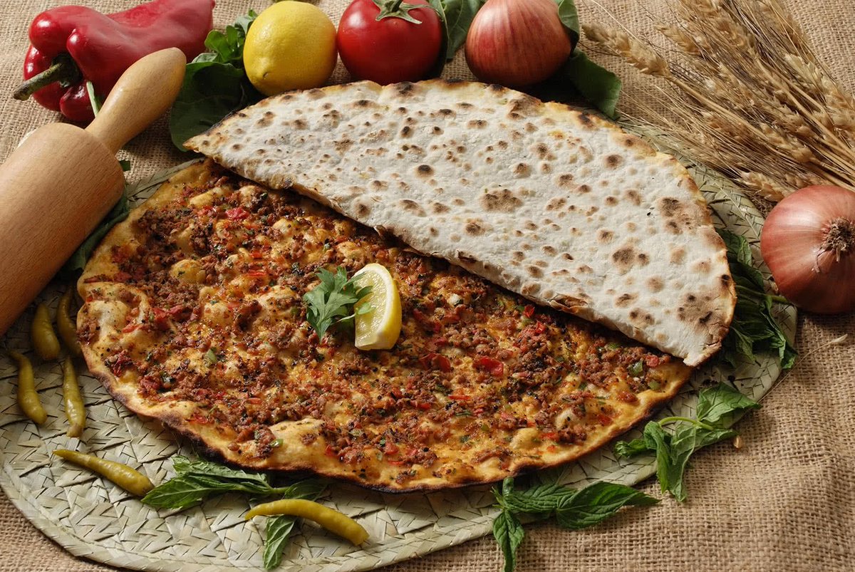 Ermənilər bu dəfə lahmacunu oğurladılar” - “Halal erməni pizzası” - FOTO