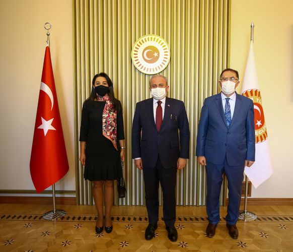 Ombudsman Mustafa Şəntopla görüşdü - FOTO