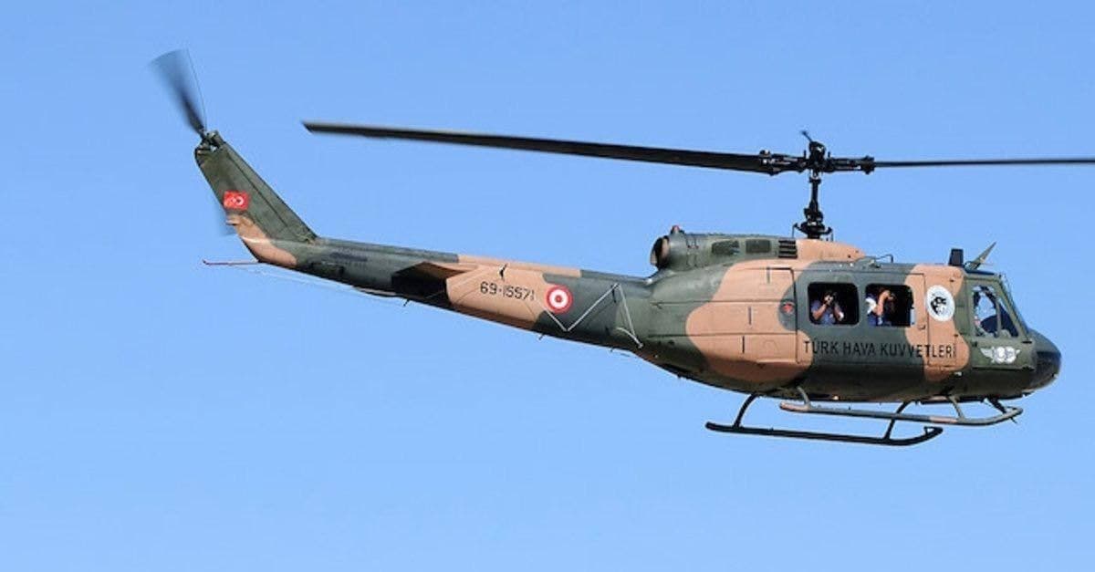 Türkiyənin hərbi helikopteri qəzaya uğradı — SON DƏQİQƏ