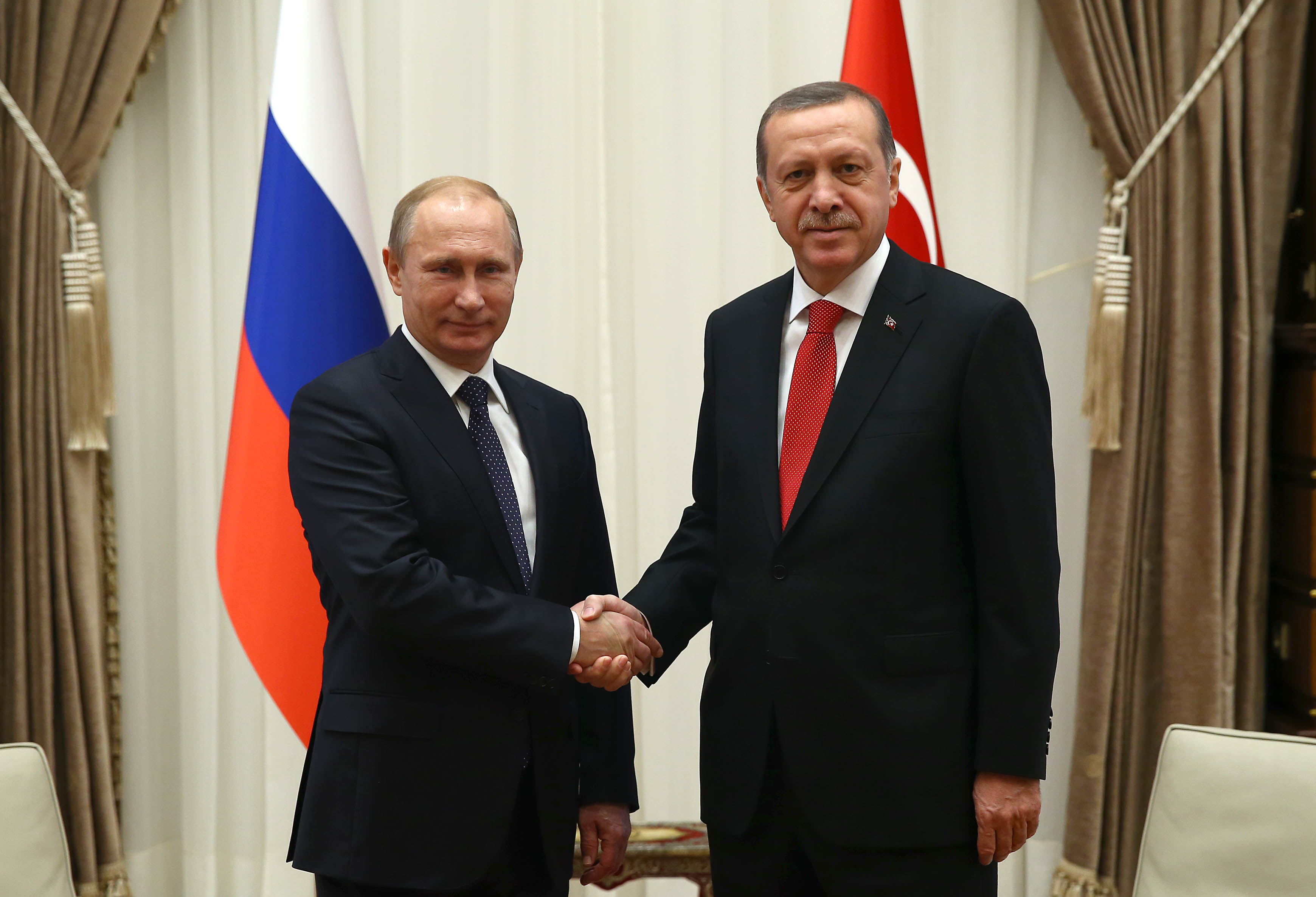 Ərdoğanla Putin nədən danışdı?