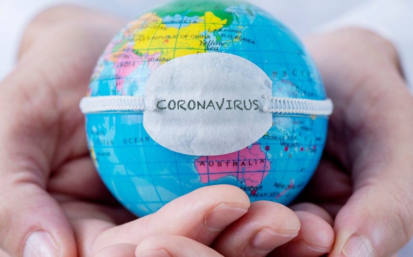 Dünyada koronavirusa yoluxanların son STATİSTİKASI Dünyada koronavirusa yoluxanların son STATİSTİKASI