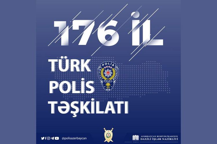 DİN Türkiyə Polis Təşkilatını təbrik edib
