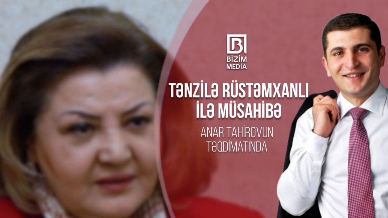 Tənzilə Rüstəmxanlıdan II Qarabağ savaşı, intiharlar, qadına şiddət və digər mövzularla bağlı Bizim.Media-ya özəl VİDEO-MÜSAHİBƏ