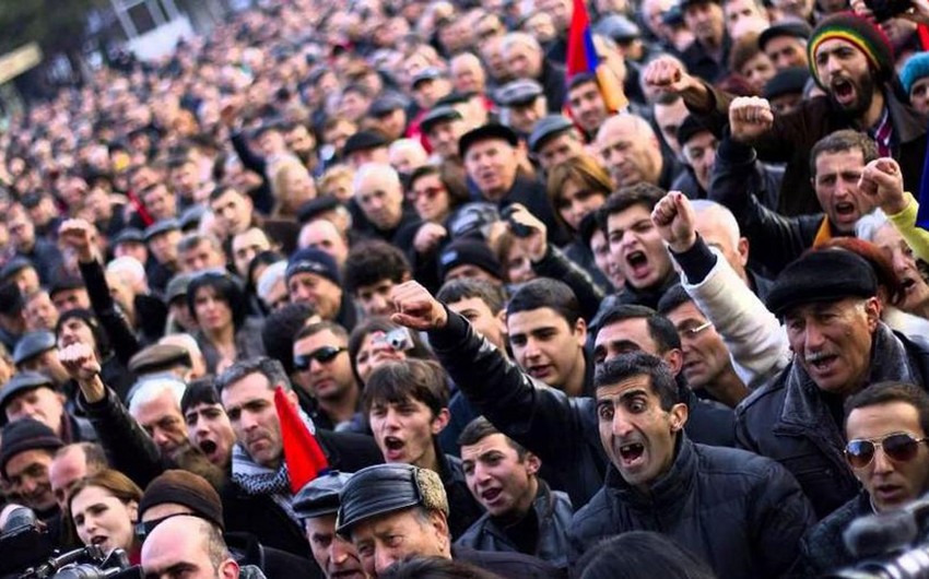 Dünyanın 14 şəhərində ermənilər etiraz aksiyası keçirəcək - İstəkləri hərbi diversantların sərbəst buraxılmasıdır