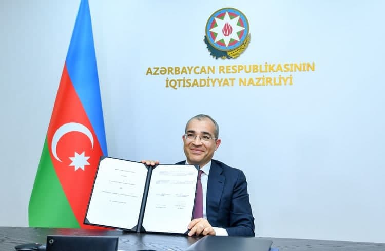 Azərbaycanla Yaponiya arasında memorandum imzalandı - FOTO