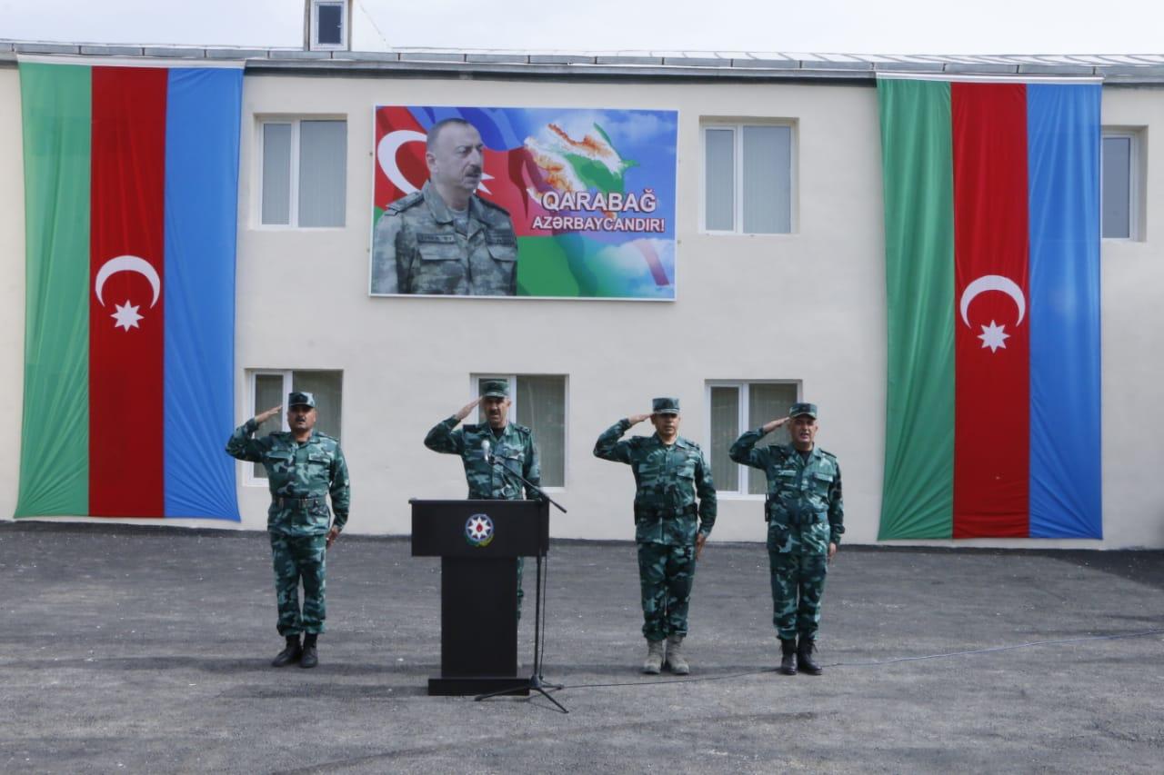 Zəngilanda yeni hərbi hissə yaradıldı - FOTO