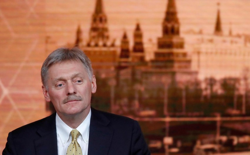 Peskov: “Bir sıra paytaxtlar anti-Rusiya psixozundan imtina etməlidir”