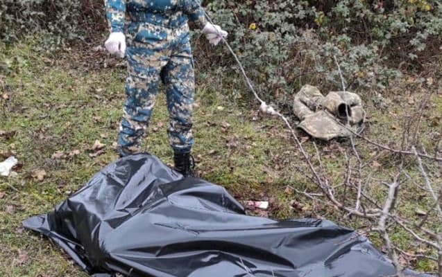 Azərbaycan daha 3 erməni hərbçinin meyitinin qalıqlarını təhvil verdi