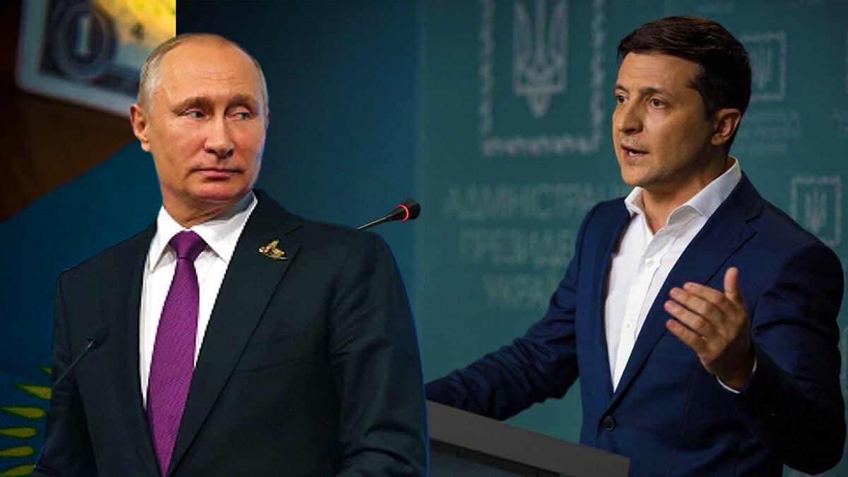 Zelenski Putinin Moskvaya dəvətini qəbul edə bilməz - Ukrayna Baş nazirinin müavini