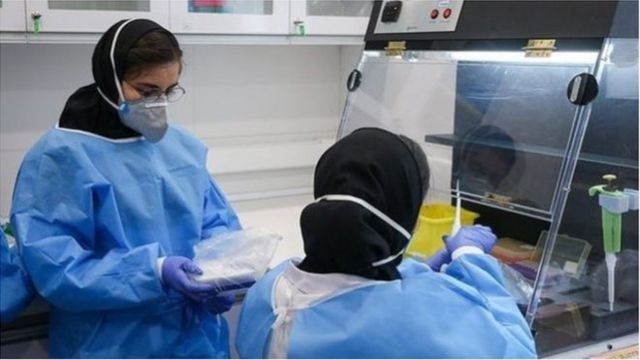 İranda koronavirusla bağlı son vəziyyət