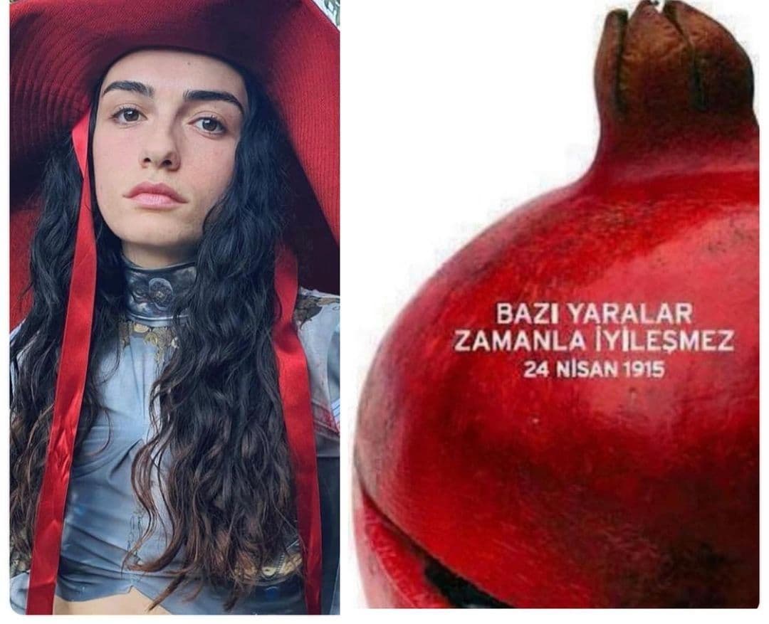 Türkiyəli aktrisa qondarma 