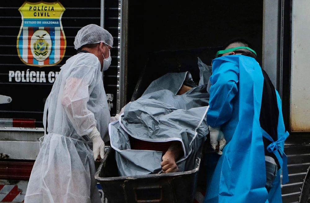 Aprel Braziliyada pandemiyanın ən ölümcül ayı oldu